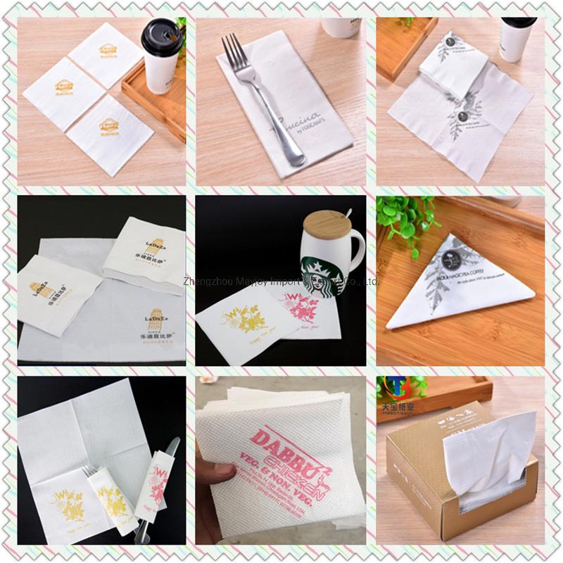 Color Printing Full Automatic Napkin Folding Machine With Embossing Color Printing Full Automatic Napkin Folding Machine With Embossing
