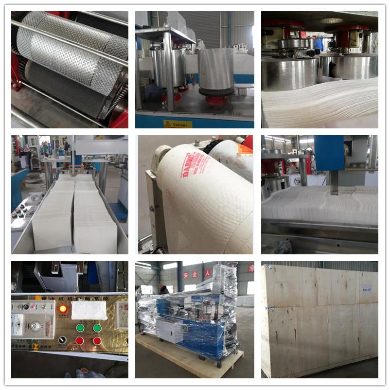 Color Printing Full Automatic Napkin Folding Machine With Embossing Color Printing Full Automatic Napkin Folding Machine With Embossing