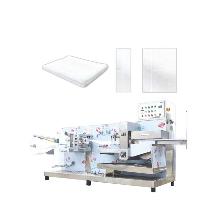 wet tissue machine