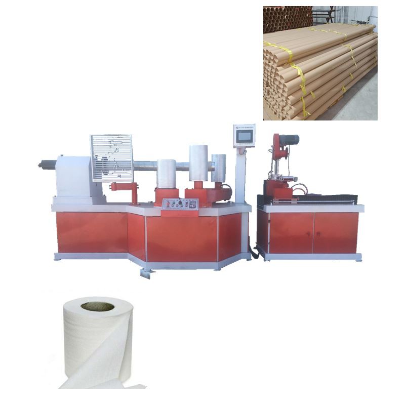 Paper Core Making Machine 