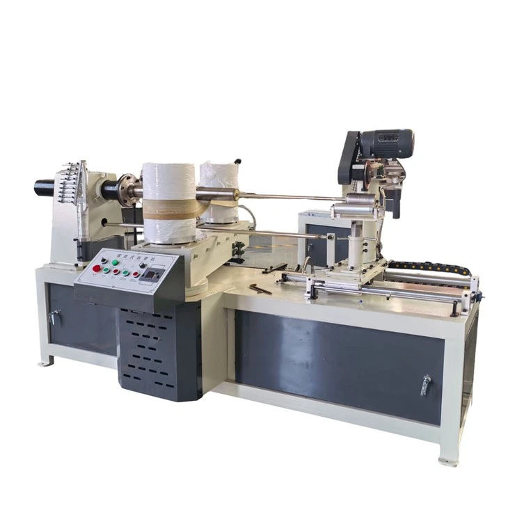 Kraft Paper Tube Making Machine factory