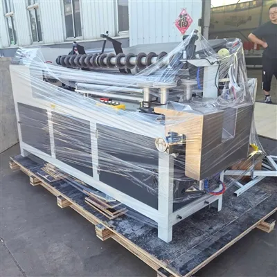 One Set Paper Tube Cutting Machine Shipped To Brazil Client