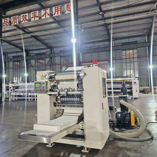 Hand Towel Machine & Embossing Roller Shipped To India