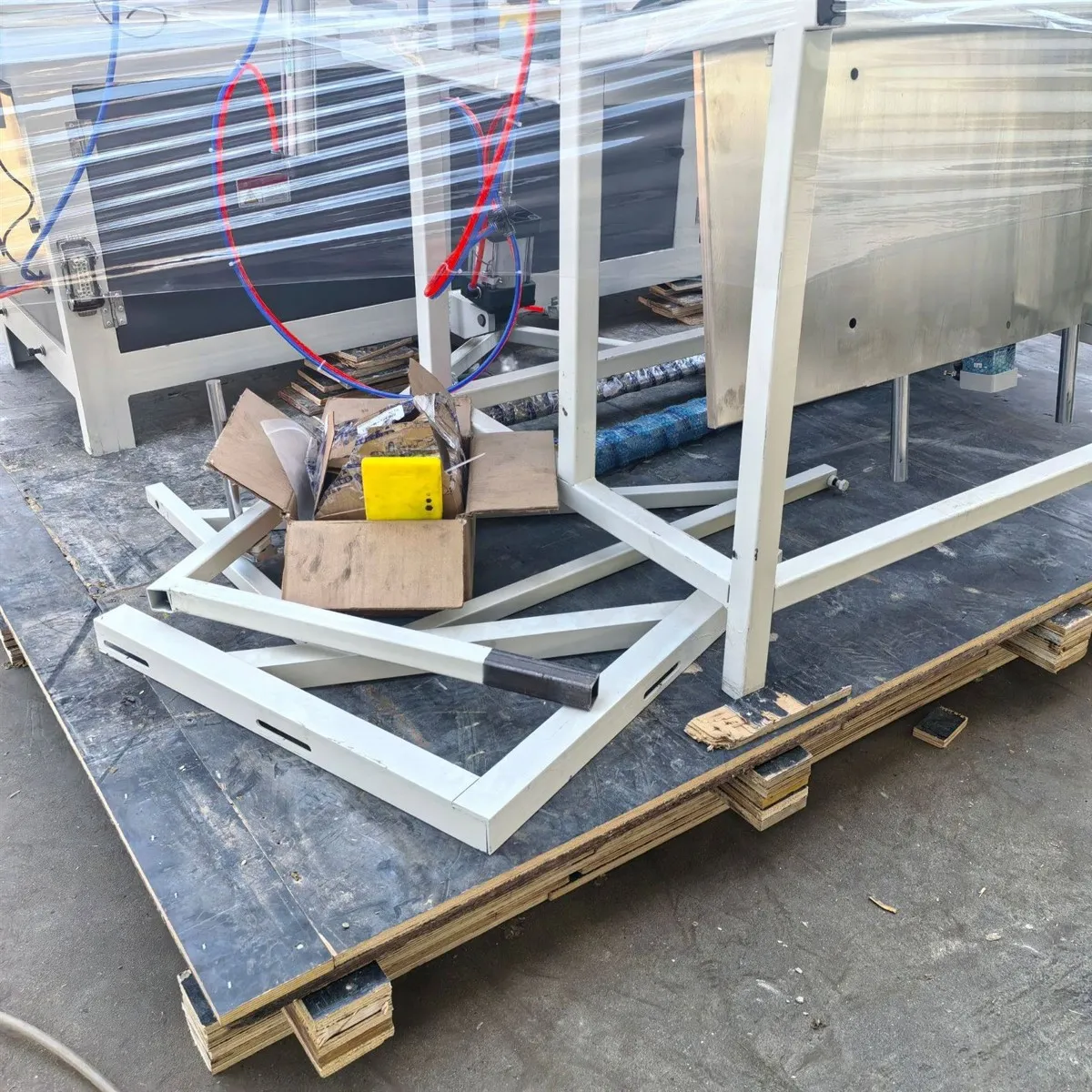 Paper tube cutting machine 2 Paper tube cutting machine 2