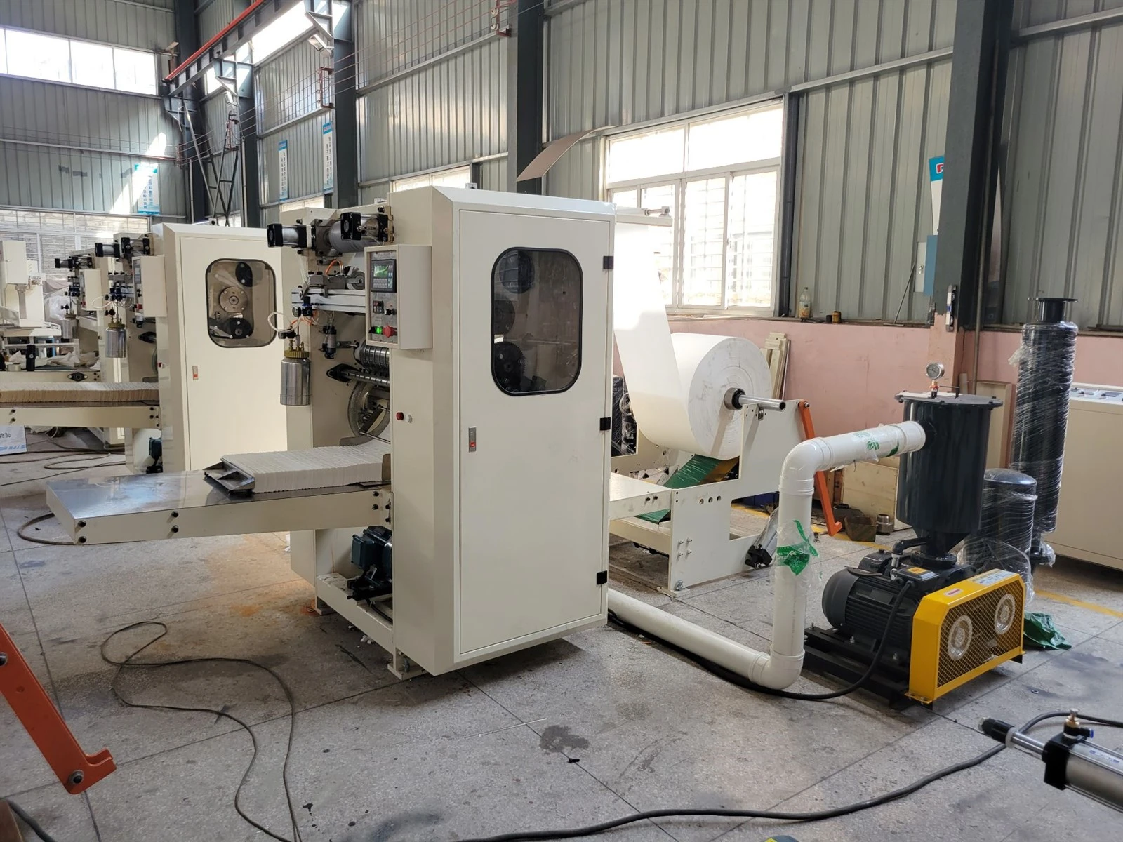 facial paper machine facial paper machine