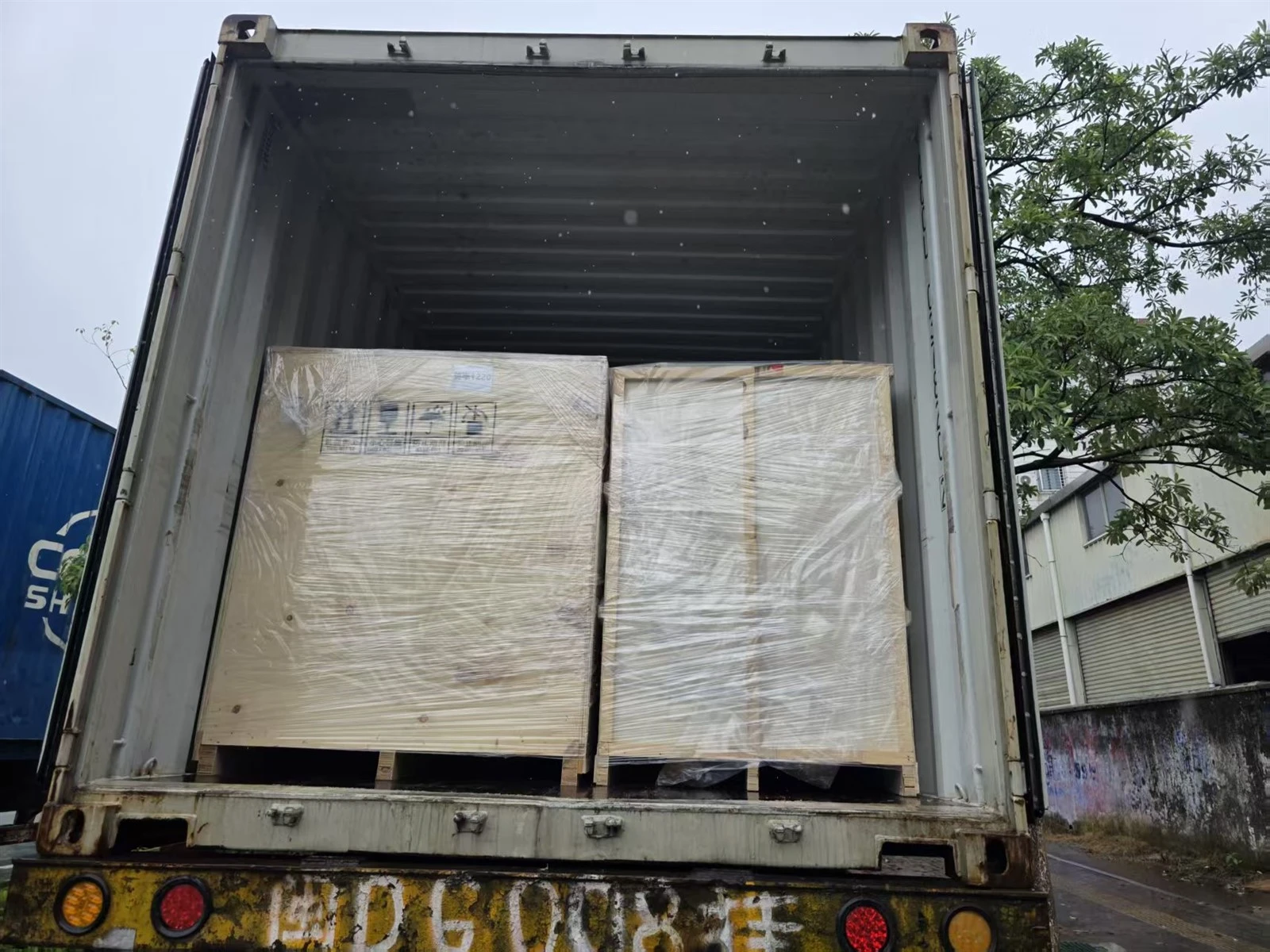 facial paper machine shipping 2 facial paper machine shipping 2