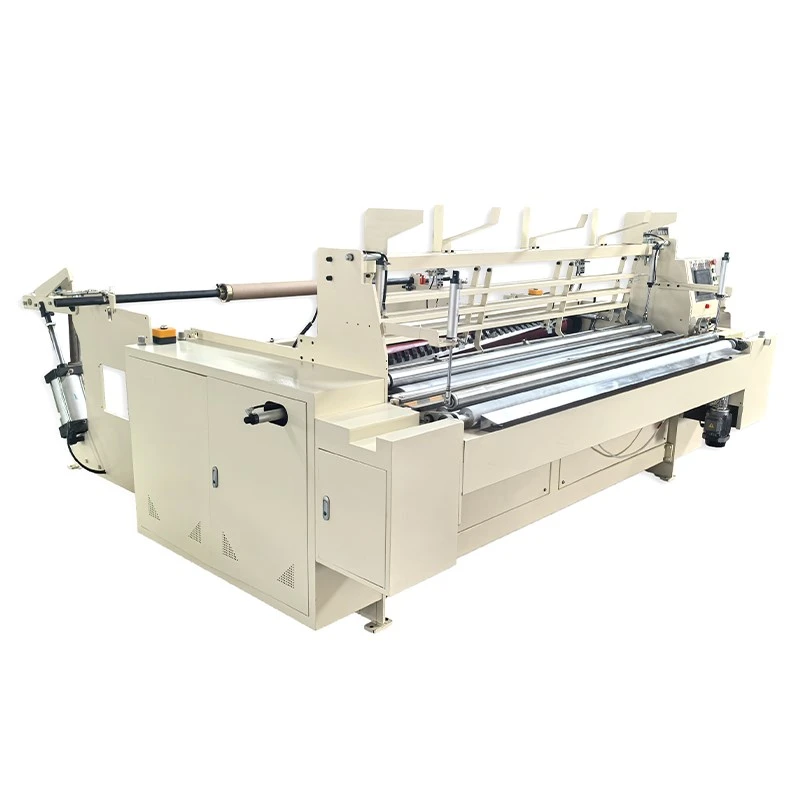 toilet paper rewinding machine toilet paper rewinding machine