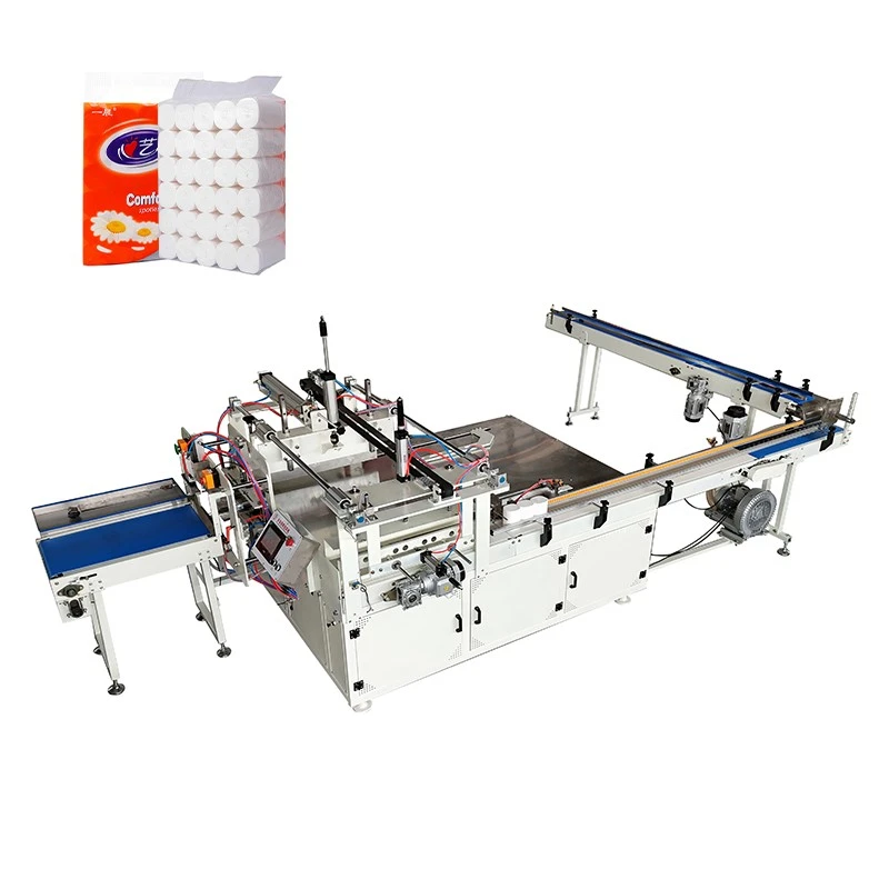 auto toilet paper packing machine auto toilet paper packing machine