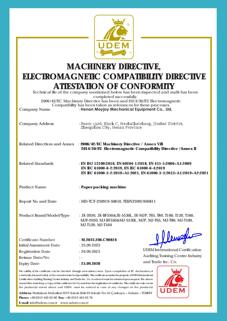 paper packing machine CE paper packing machine CE