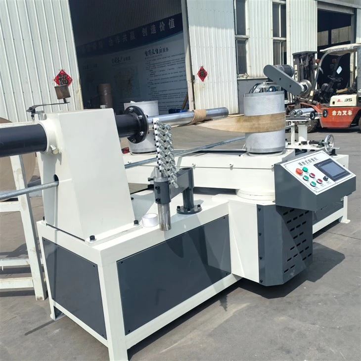 Paper Tube Making Machine Manufacturers factory