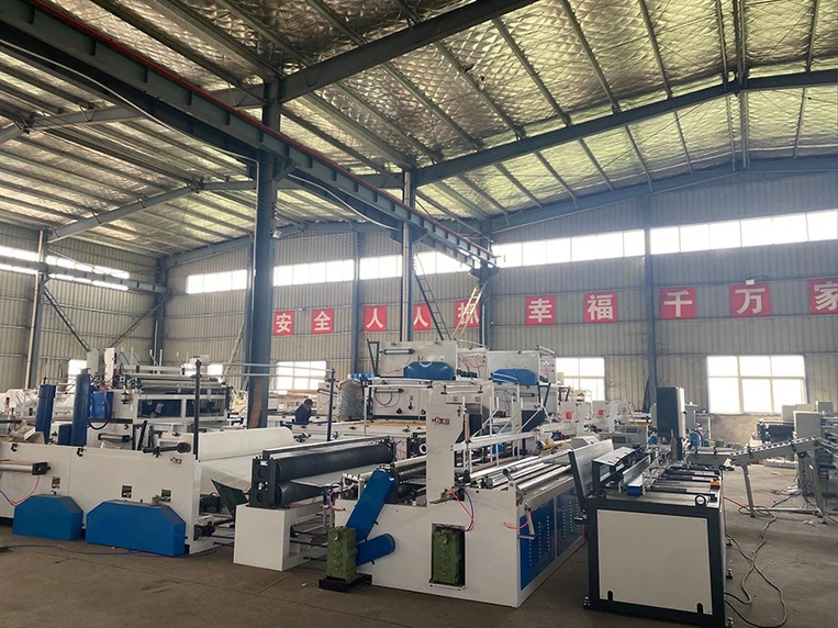 Toilet Roll Making Machine 2 Toilet Roll Making Machine 2