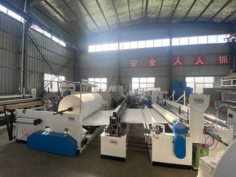 Toilet Roll Making Machine 3 Toilet Roll Making Machine 3