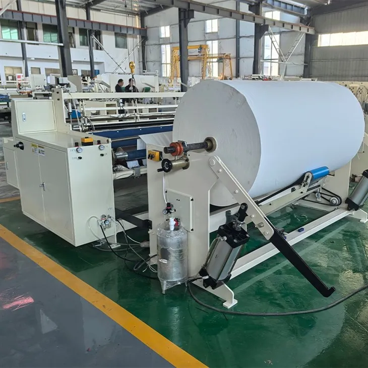 Rewinding Machine Toilet Paper factory