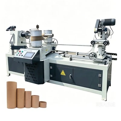 Automatic Paper Tube Cutting Machine