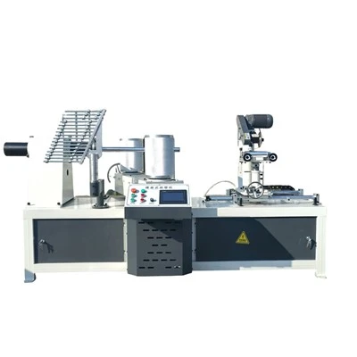 Automatic Paper Tube Making Machine