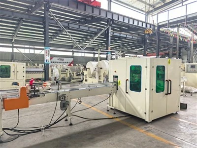Rotary Paper Cutting Machine
