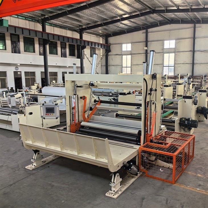 Toilet Paper Slitting Machine factory