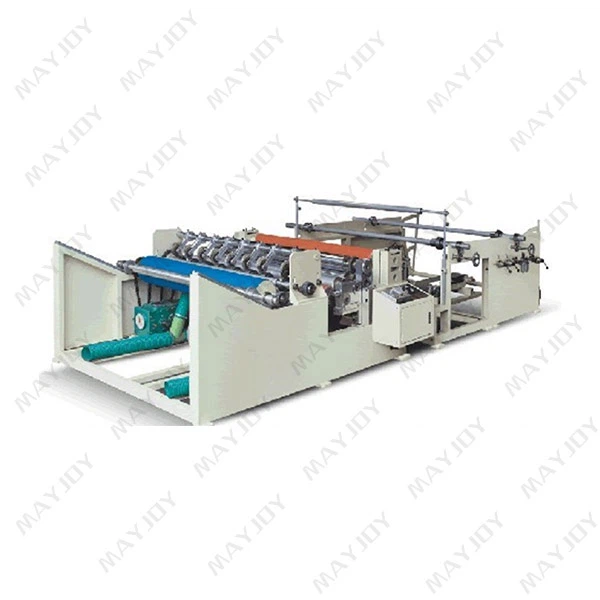 Paper Slitting And Rewinding Machine For Jumbo Roll