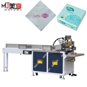Napkin Wrapping Machine