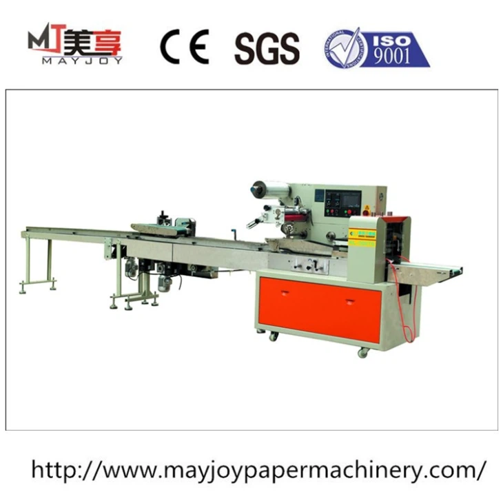 Toiler Paper Single Roll Packing Machine