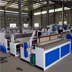 YD-PL300C Coreless Toilet Paper/ Toilet Roll / Bath Tissue Manufacturing Machine