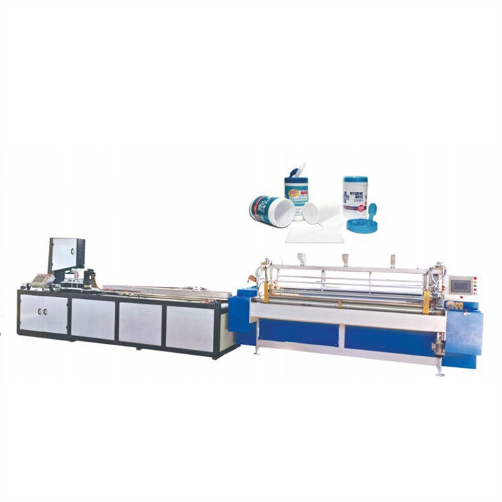 Machines for Manufacturing Wet Wipes Making Machine 5-30PCS/Bag Wet Tissue Machine