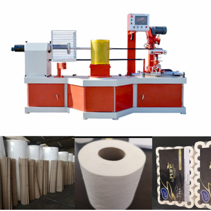 Paper Core Cutting Machine
