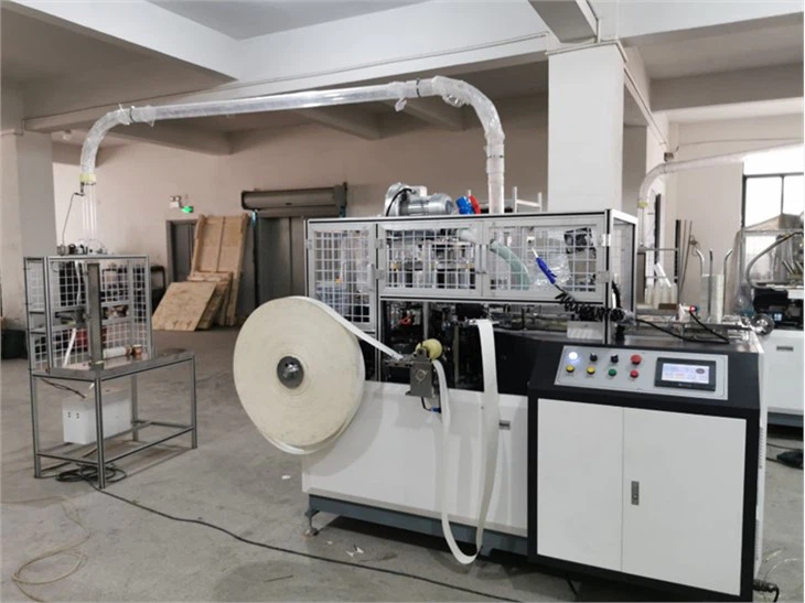 Paper Cup Manufacturing Machine