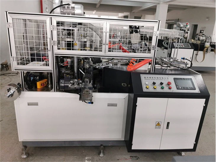 Paper Cup Manufacturing Machine