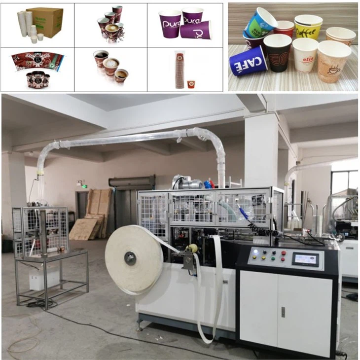 Paper Cup Manufacturing Machine